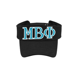 Mu Beta Phi Visor