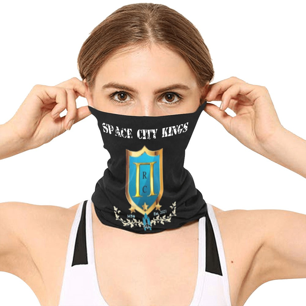 Space City Kings Mask Multifunctional Headwear