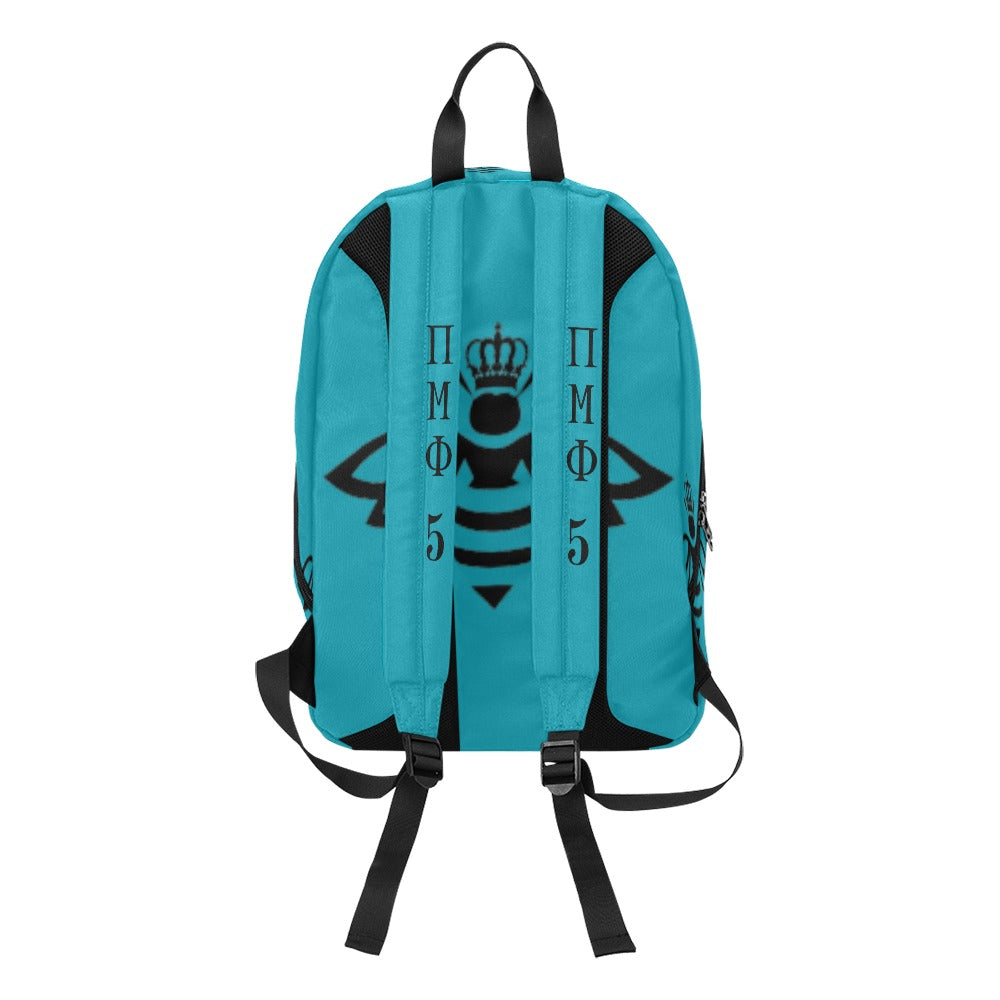 PI Mu Phi Backpack Nicole Large Capacity Travel Backpack (Model 1691)