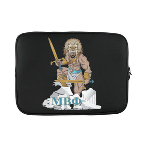mu beta phi laptop sleeve Custom Sleeve for Laptop 15.6"