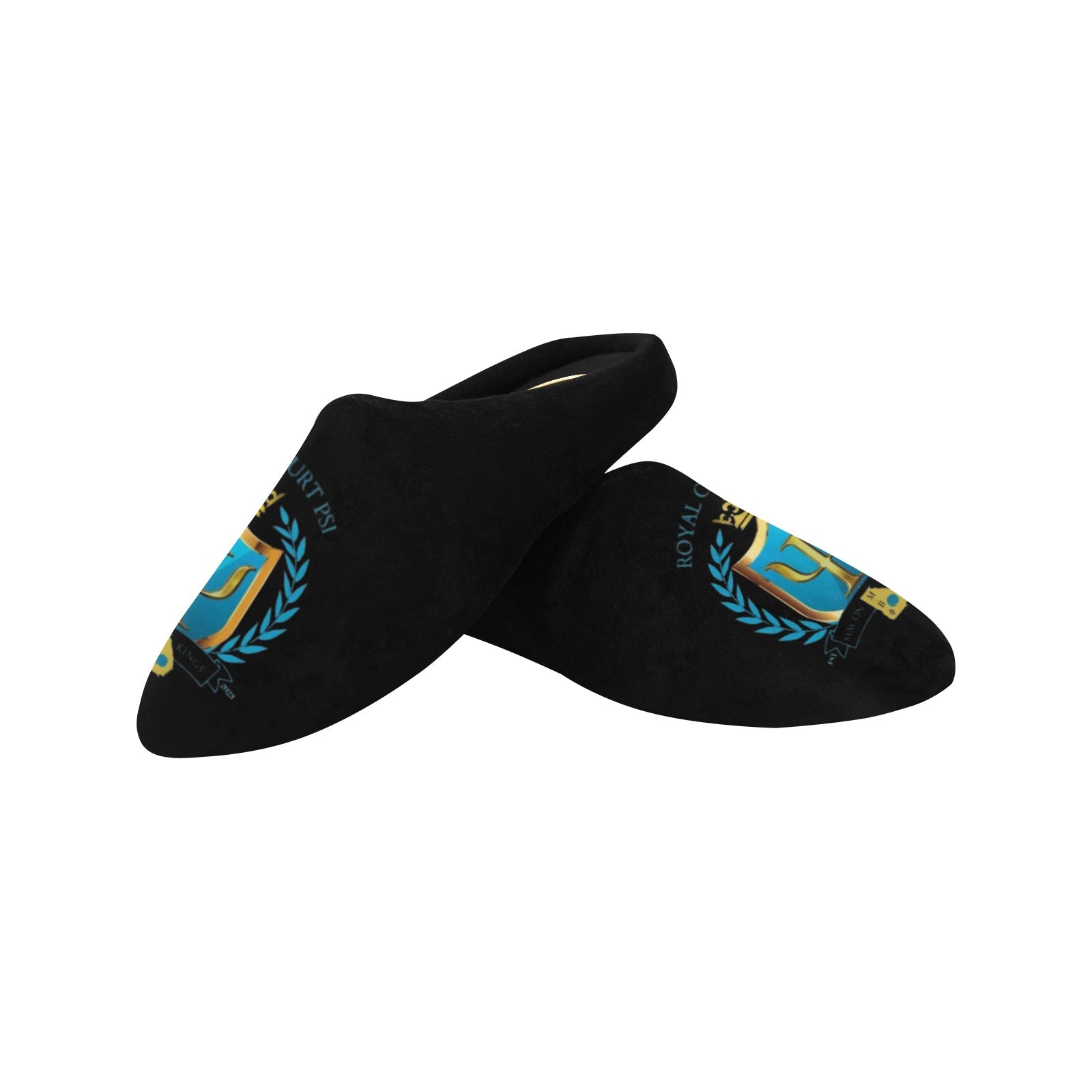 Royal court PSI Men's Non-Slip Cotton Slippers (Model 0602)