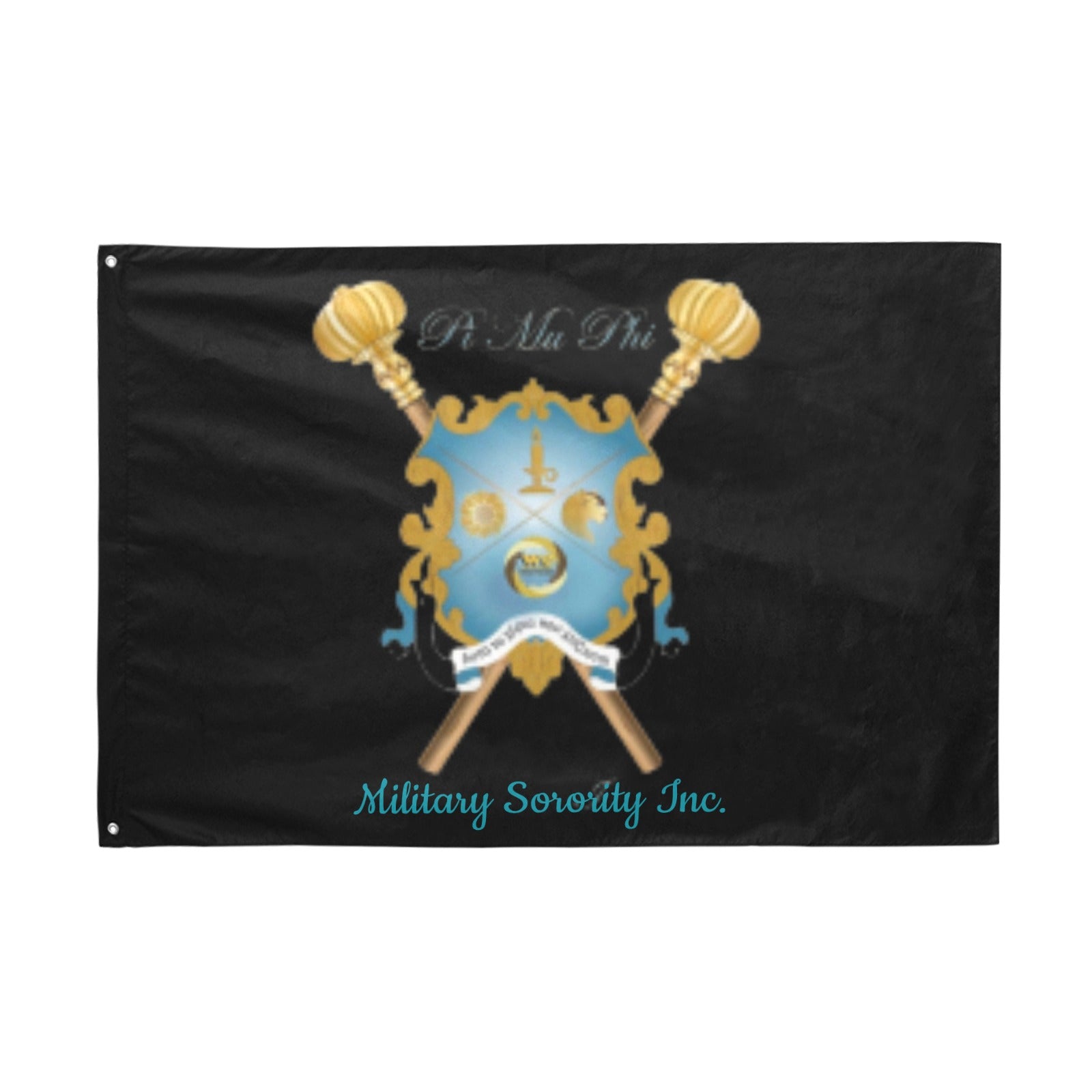 Pi Mu Phi Flag 1 Garden Flag 70"x47"