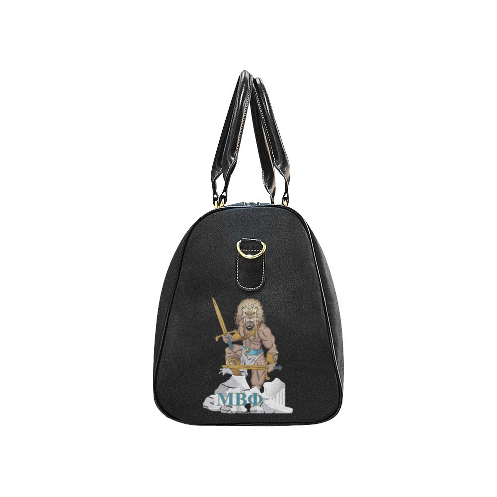 Mu beta Phi duffle bag New Waterproof Travel Bag/Small (Model 1639)