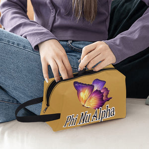 phi_nu_alpha_butterfly travel bag Wash Bag (Model 1721)