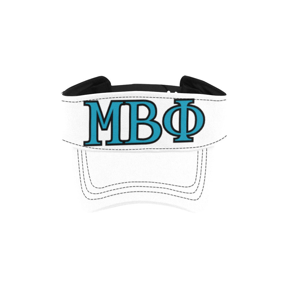 Mu Beta Phi Visor