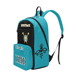 PI Mu Phi Backpack Nicole Large Capacity Travel Backpack (Model 1691)