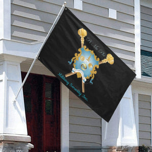 Pi Mu Phi Flag 1 Garden Flag 70"x47"