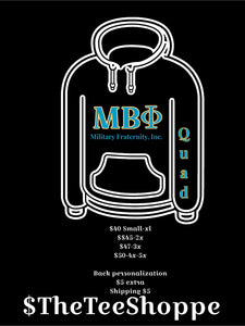Mu Beta Phi Hoodies
